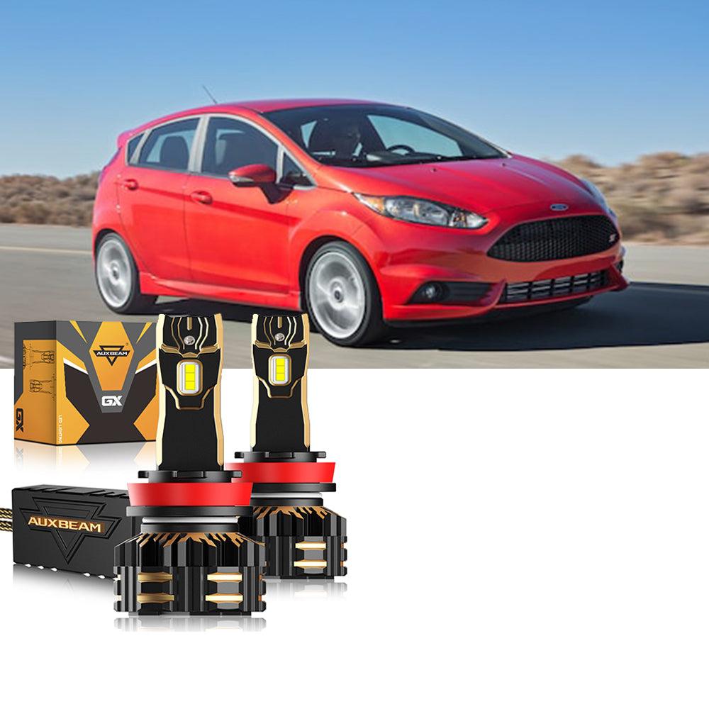For 2014-2019 Fiesta H1 H11 LED Headlight Bulbs Bundle