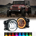 7" Halo Headlights with DRL & Turn Signal for 2007-2018 Jeep Wrangler JK | Ultra