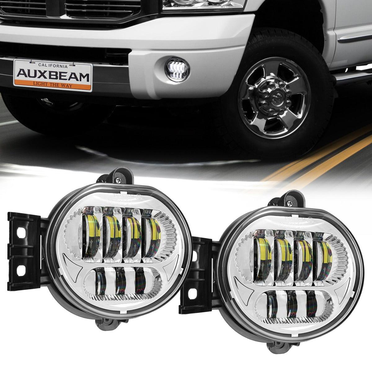 (2pcs/set) 63W Chrome LED Fog Light for Durango 1500/2500/3500