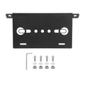 Front Bumper License Plate Mount Holder Compatible with 2021-later Bronco Accessories 2021 2022 2023 4/2 Door