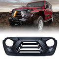 Xprite Angry Grille with Turn Signal JL/JT | Vader Series