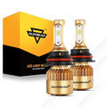 For 2000-2011 Ranger 9007 LED Light Bulbs S3 Series 270°/360° Beam 8000LM