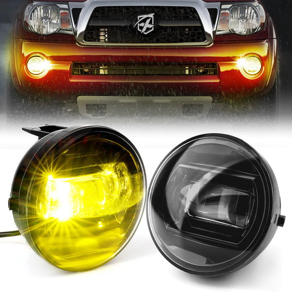 4" Jeep Fog Lights | III Series