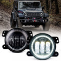 4 Inch RGB LED Halo Fog Lights | Escapade Series