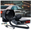Xprite 100W 7 Tone PA System Emergency Vehicle Siren Speaker PA System with Handheld Microphone