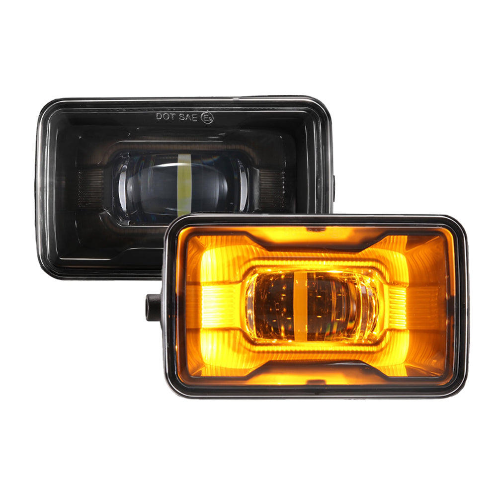 (2pcs/set) 48W LED Fog Lights with DRL/ Turn Signal for F150 2015-2020