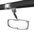 Halo-R Rearview Mirror with ABS Bezel – 2.0″ and 1.875″ Round Tube ROPS with shims