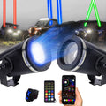 Xprite 2PCS RGBW Whipless LED Whip Lights SXS UTV ATV | Remote