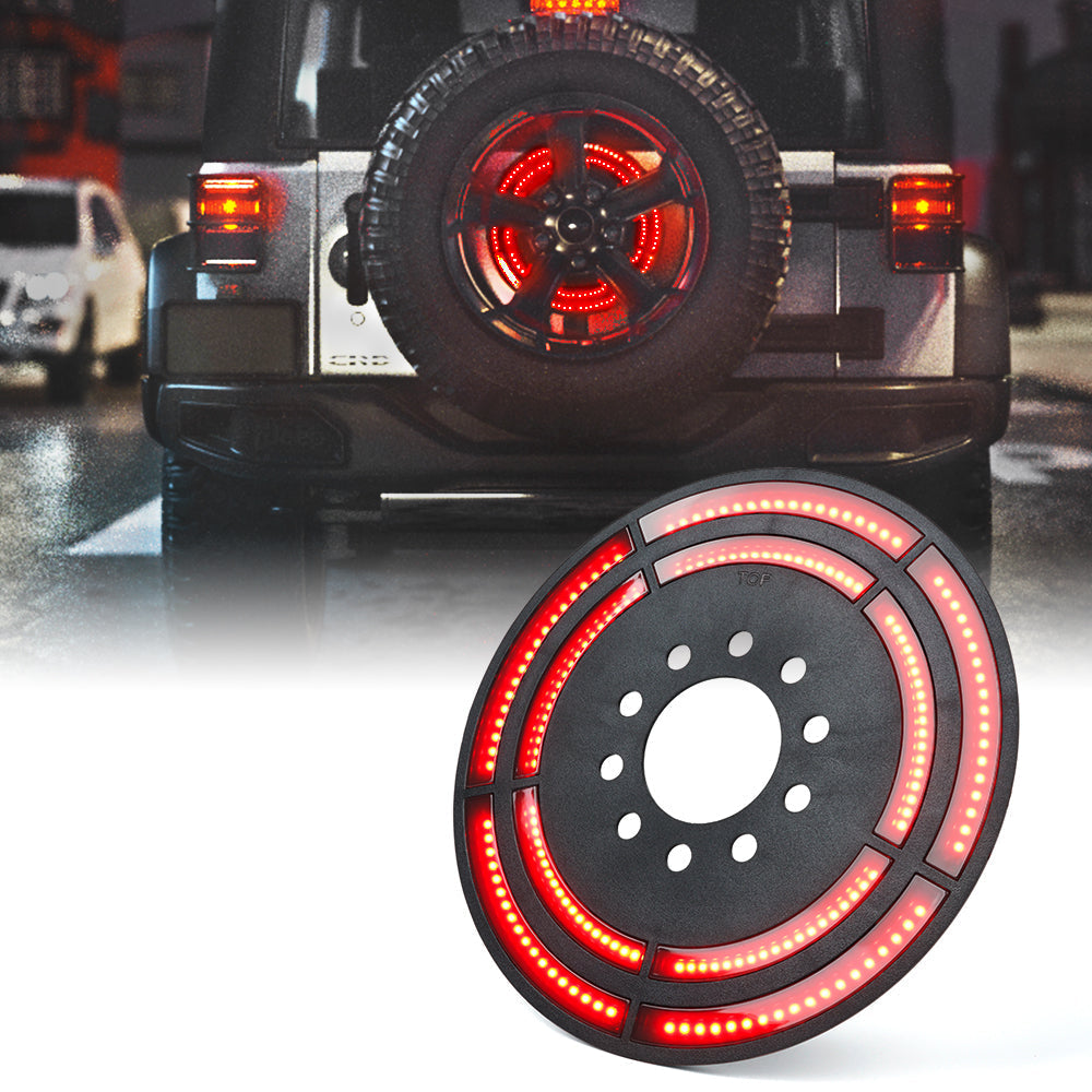 Jeep LED Tail Lights | Diamond Series