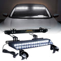 200W Police Siren PA System with Handheld Microphone and Light Control | G4