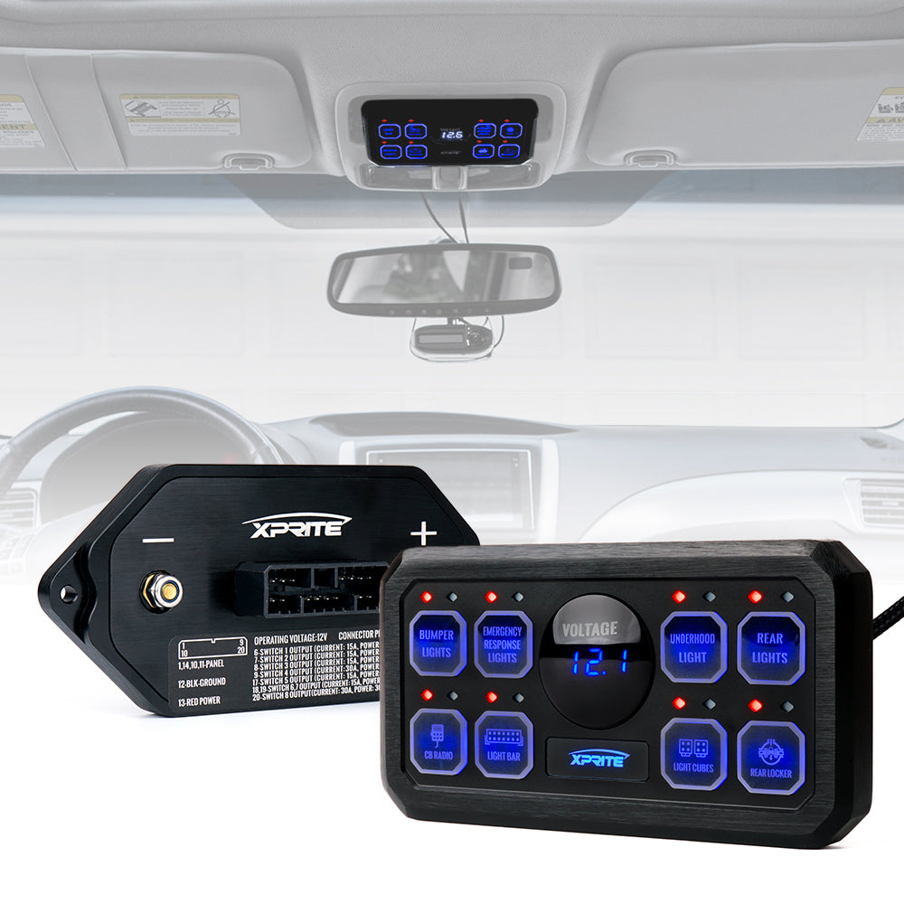 LED Surface Mount Grille Lights | Squad Series