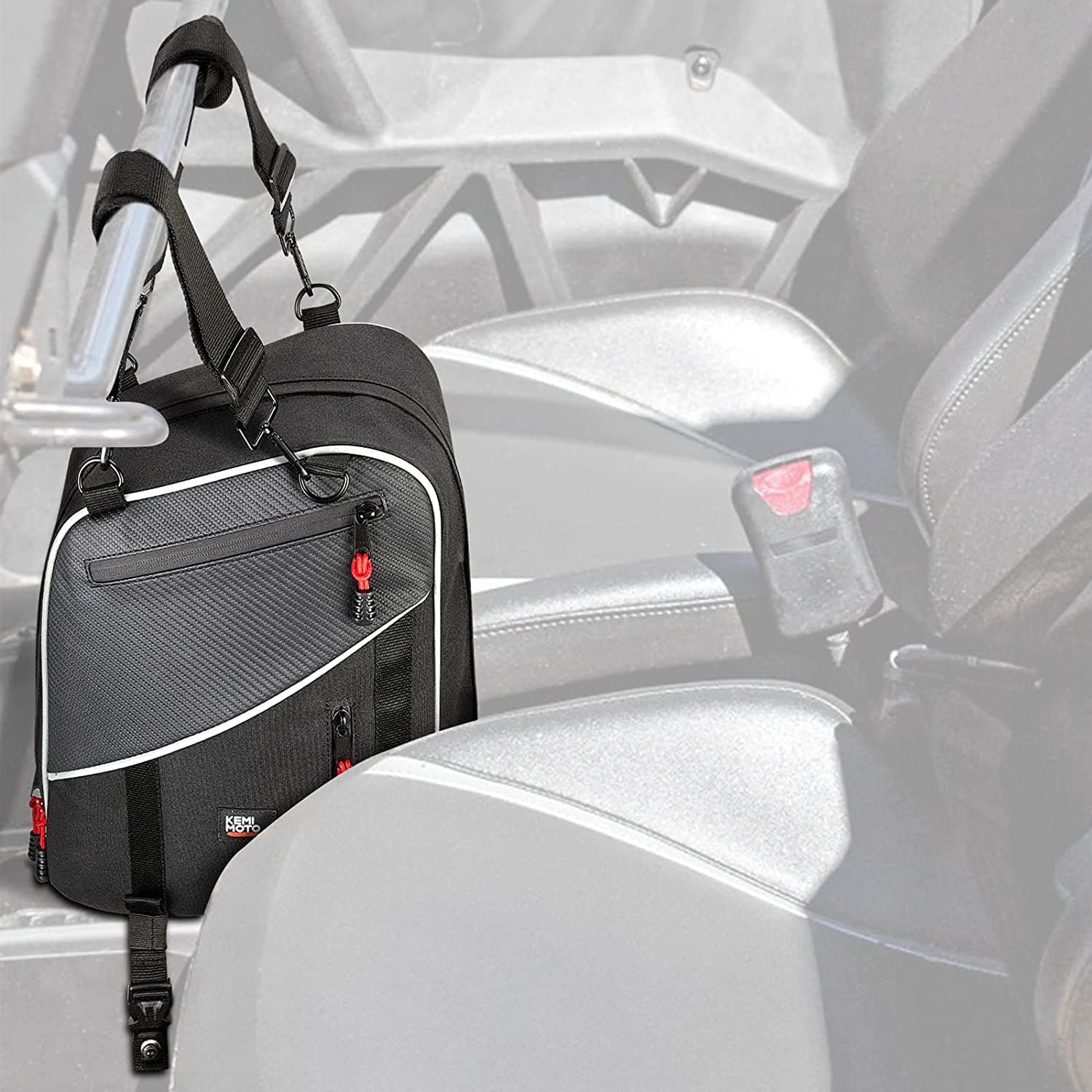 Kemimoto Removable Central Storage Fit Maverick Sport Max