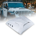Xprite Fiberglass hood with air vents JL & JT | Beast Series
