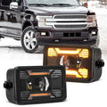 (2pcs/set) 60W LED Fog Lights with DRL/ Turn Signal for F150 2015 2016 2017 2018 2019 2020