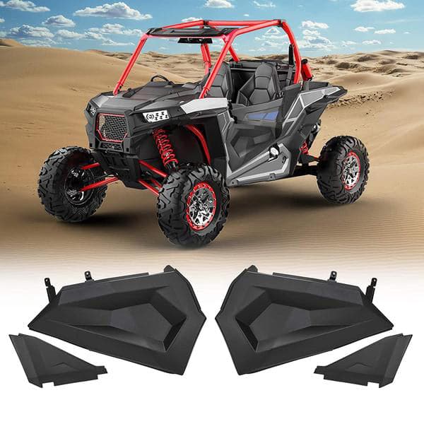 Kemimoto Lower Half Door Inserts Panels Polaris RZR 60" Models (2 DOOR