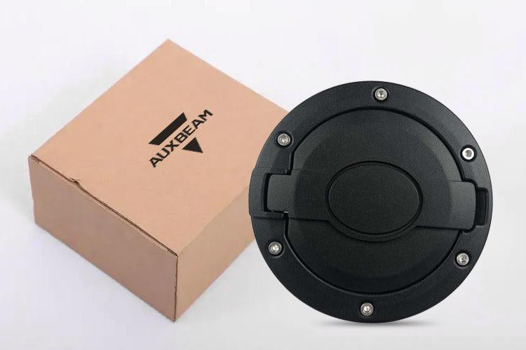 Fuel Tank Cover Gas Fuel Filler Door Cover Fit for Wrangler JK 2007-2017