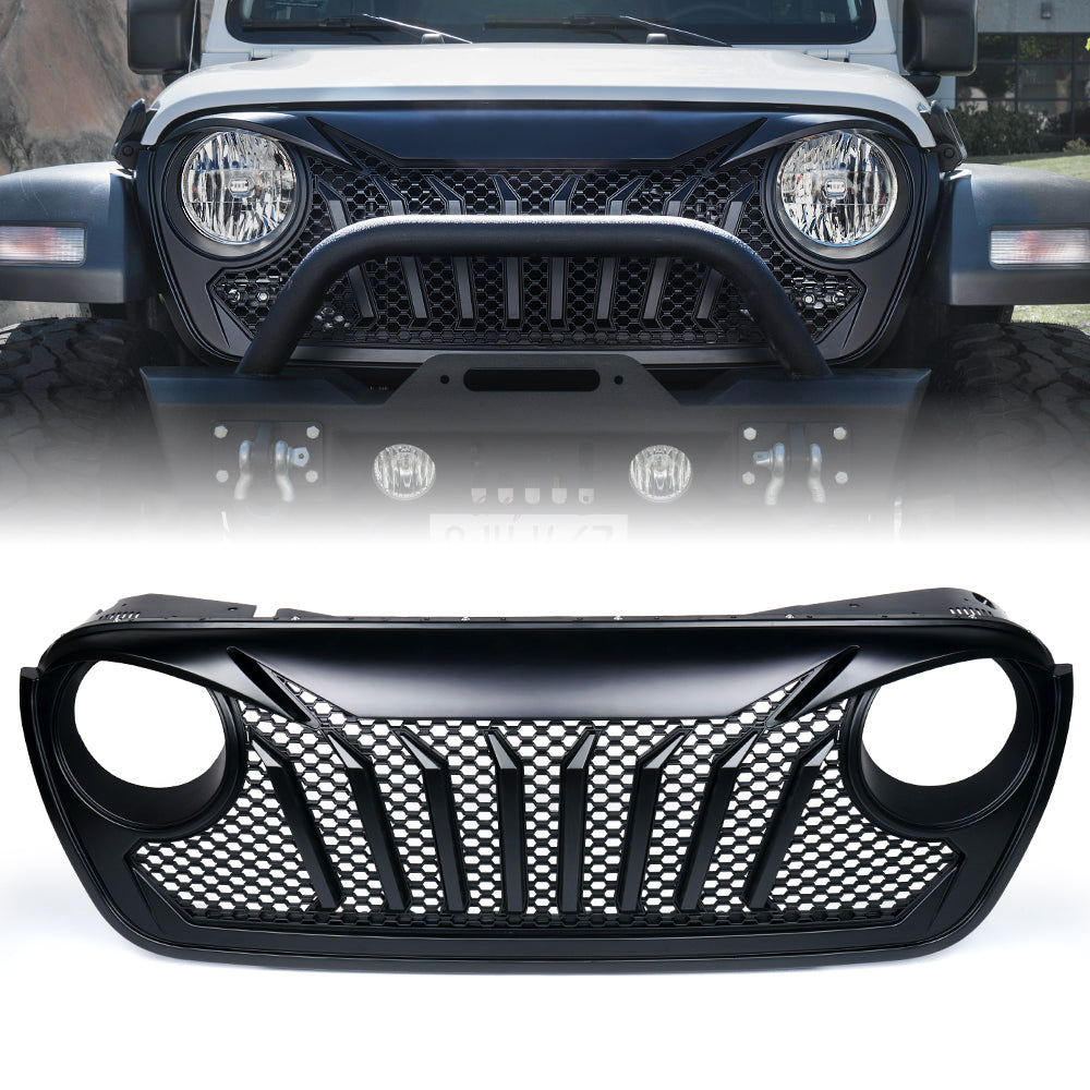 Xprite Replacement Grille 2018+ Wrangler JL/JT | Diamondback Seri