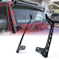 50" Light Bar Mounting Bracket for Jeep Wrangler JL & Gladiator JT | Prevail Series G1