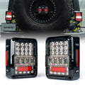 Xprite Destroyer Series Led Taillights 2007 2018 Wran