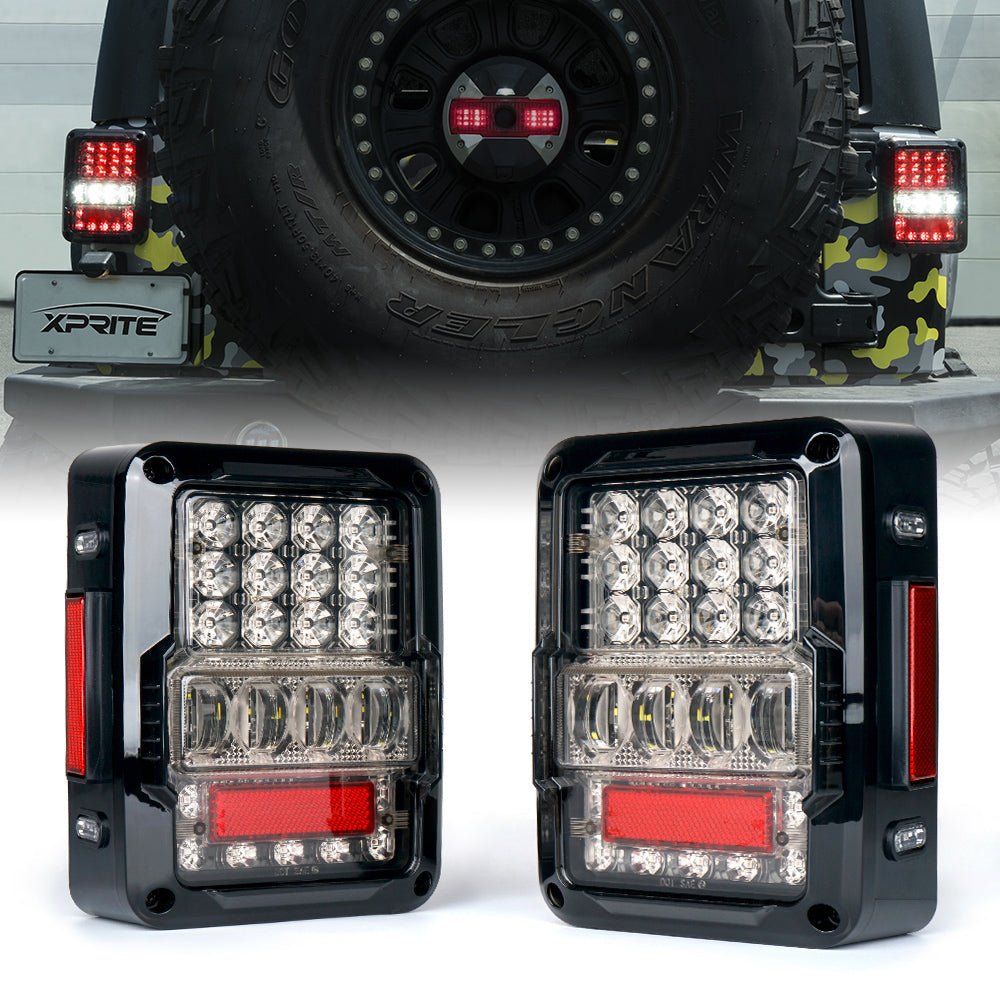 Xprite Destroyer Series Led Taillights 2007 2018 Wran