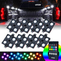 RGB Interior Light Strips - Powered by Cigarette Plug