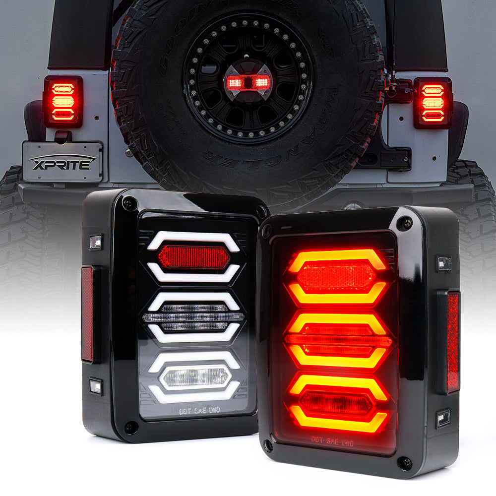 Xprite LED Tail Lights | Diamond Series