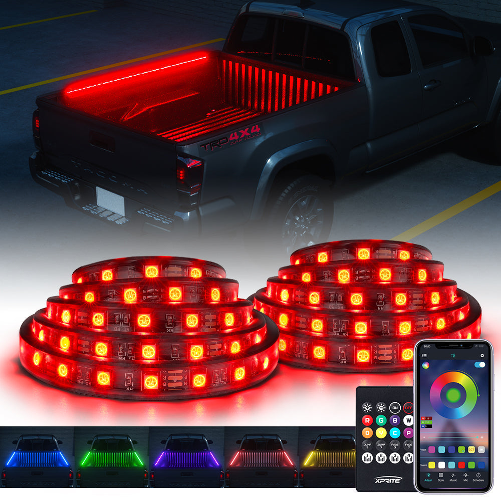 8pc Trunk LED Light Pod Set