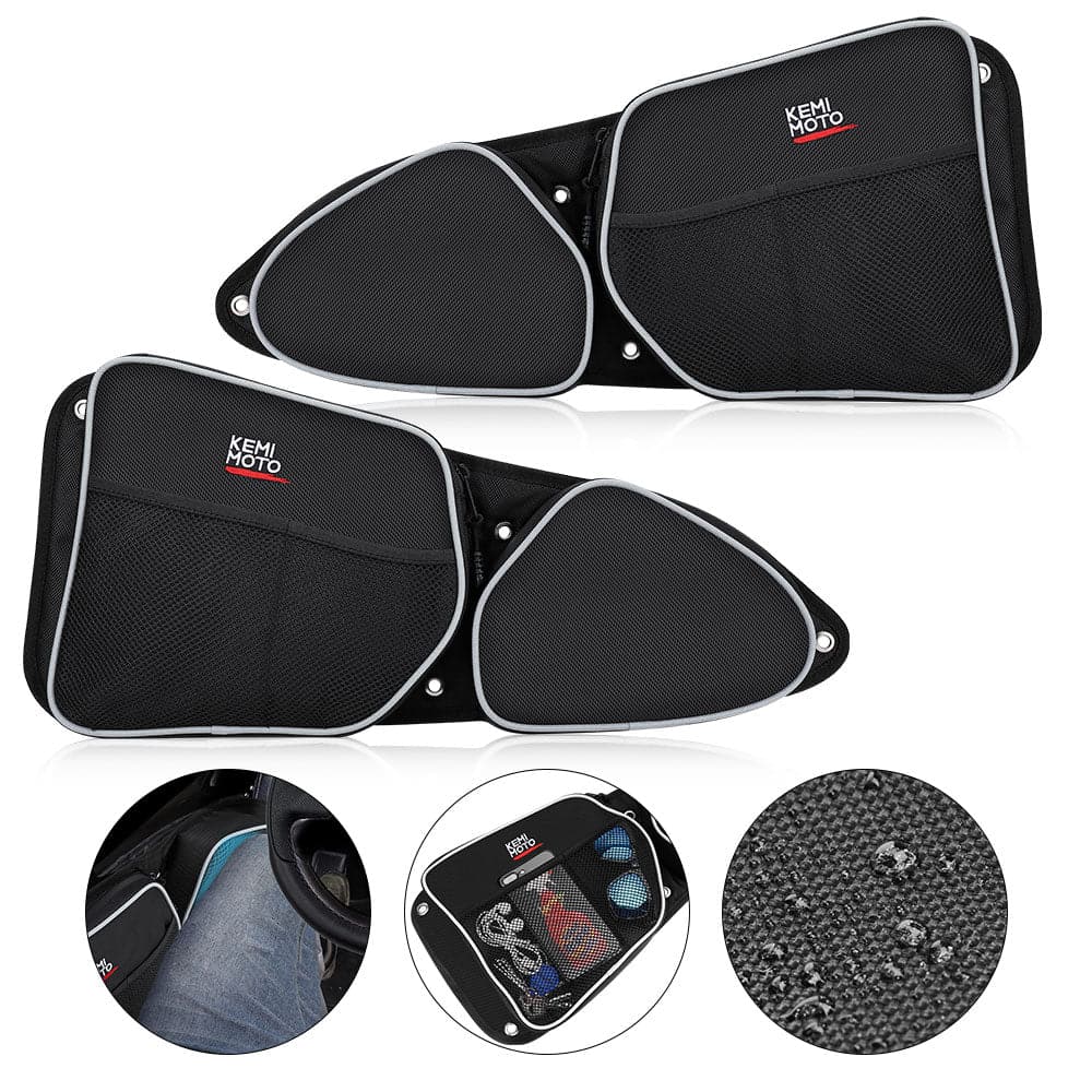 Kemimoto Side Door Bags Polaris RZR 1000 XP 4/ Turbo S900