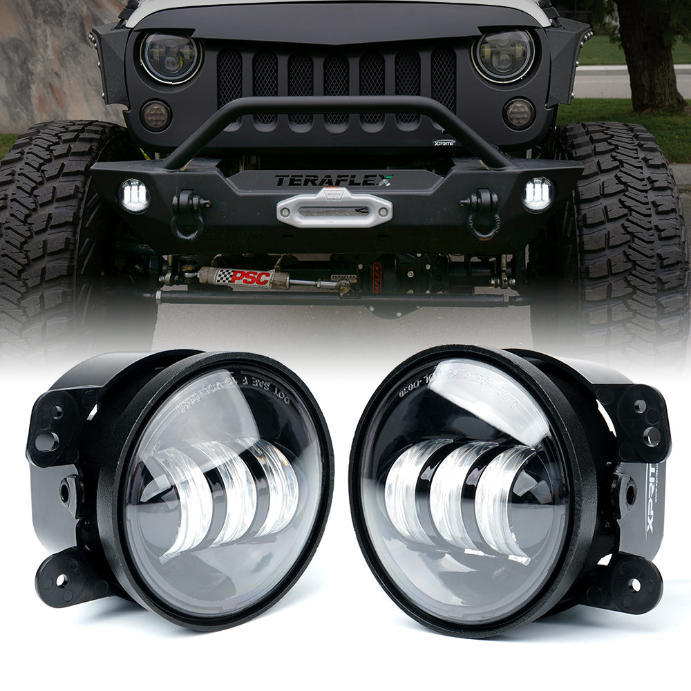 Xprite Fog Lights Jk Explore Series