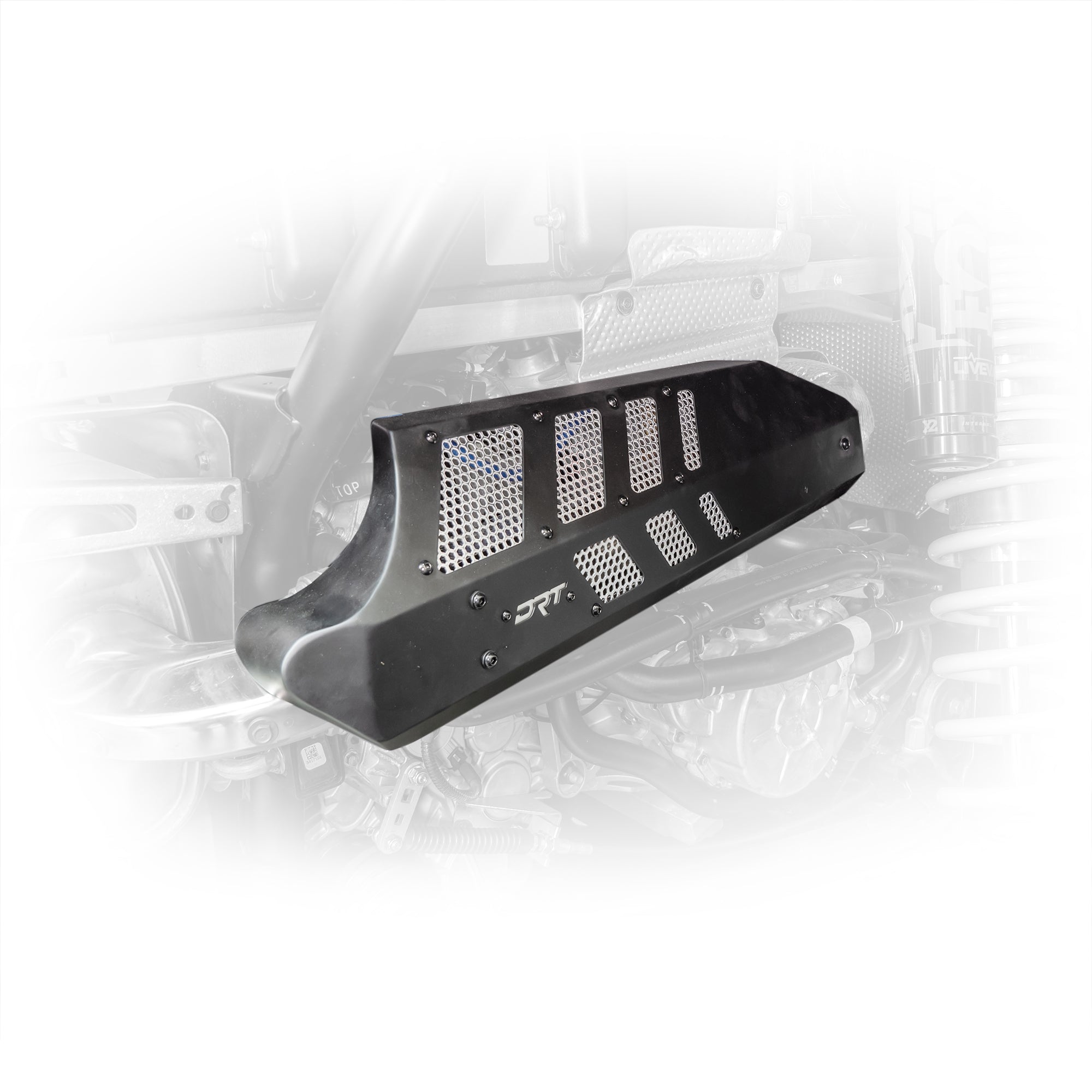 RZR Pro XP / Turbo R 2022+ Aluminum Headpipe Shield