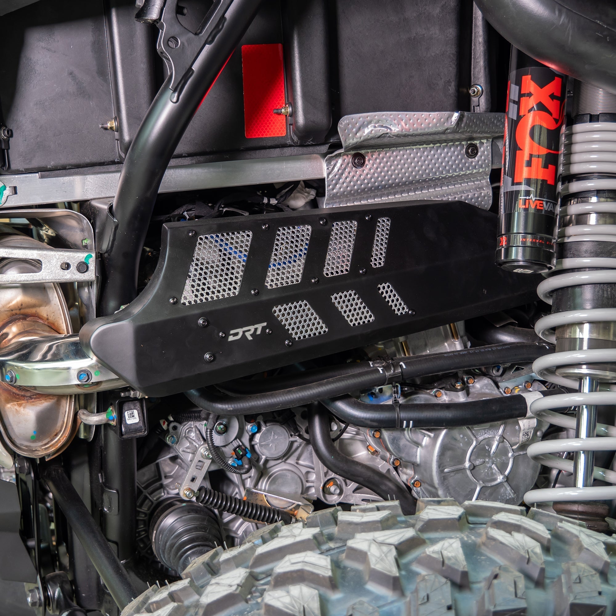 RZR Pro XP / Turbo R 2022+ Aluminum Headpipe Shield