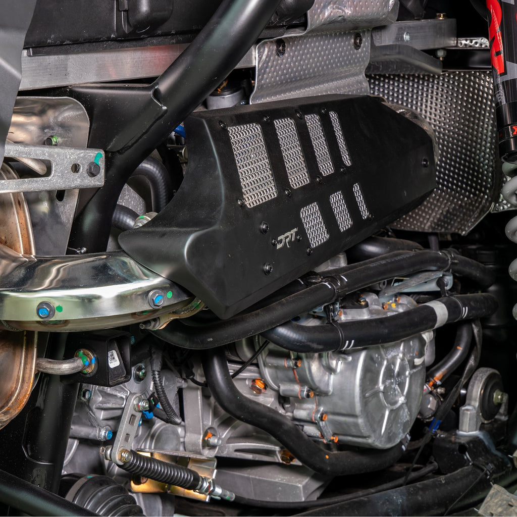 RZR Pro XP / Turbo R 2022+ Aluminum Headpipe Shield