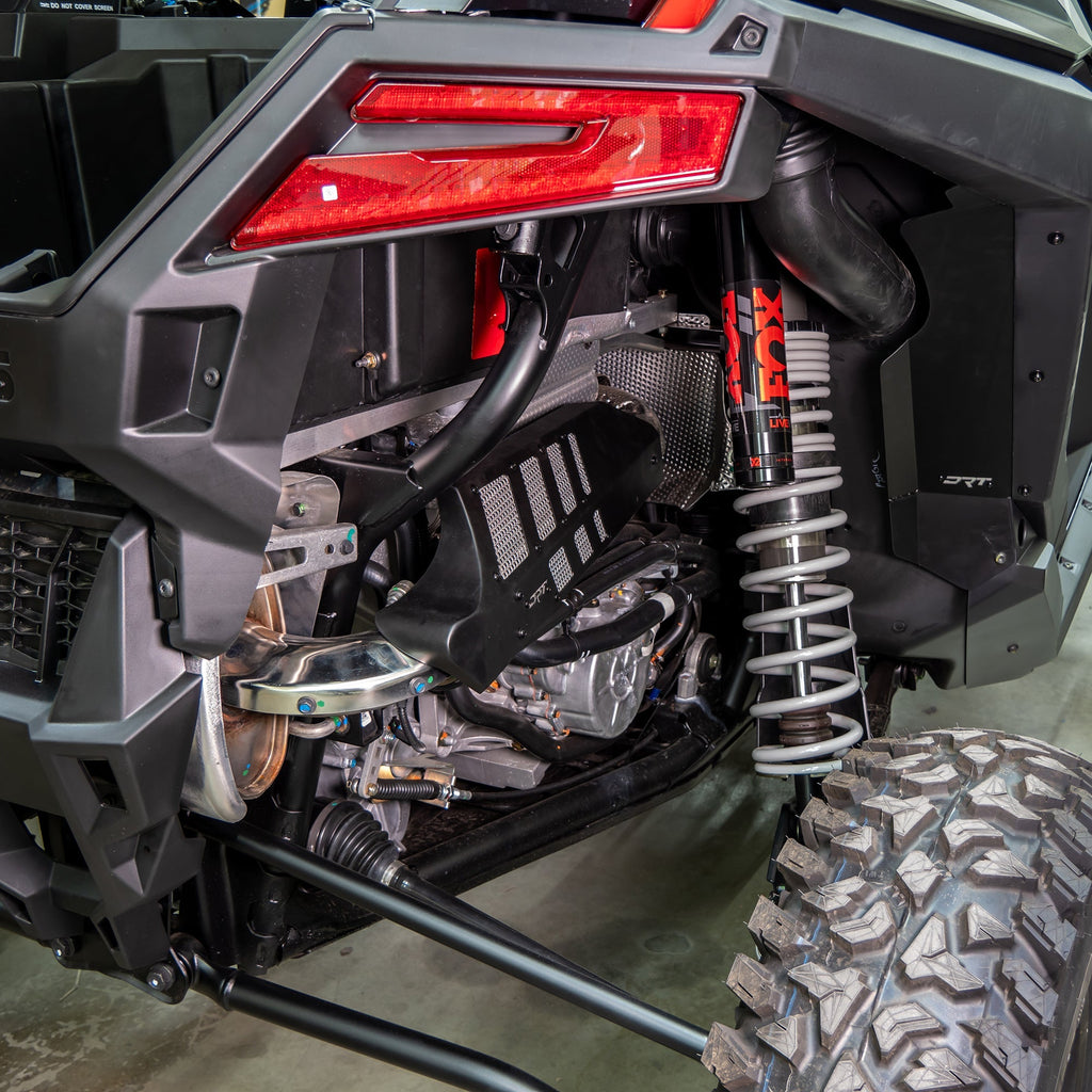 RZR Pro XP / Turbo R 2022+ Aluminum Headpipe Shield