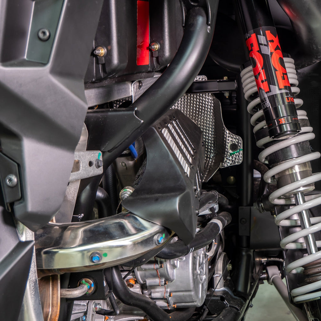 RZR Pro XP / Turbo R 2022+ Aluminum Headpipe Shield