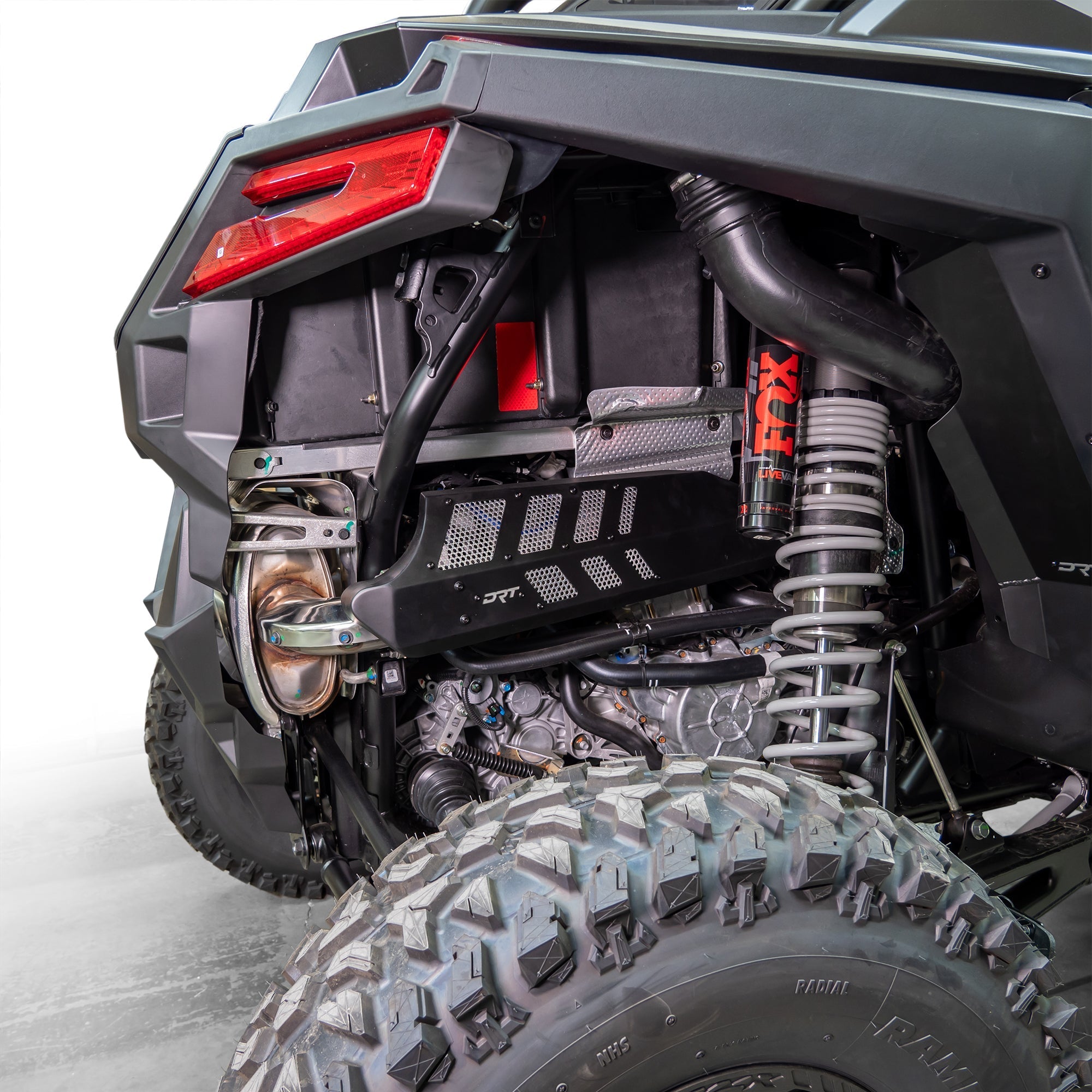 RZR Pro XP / Turbo R 2022+ Aluminum Headpipe Shield