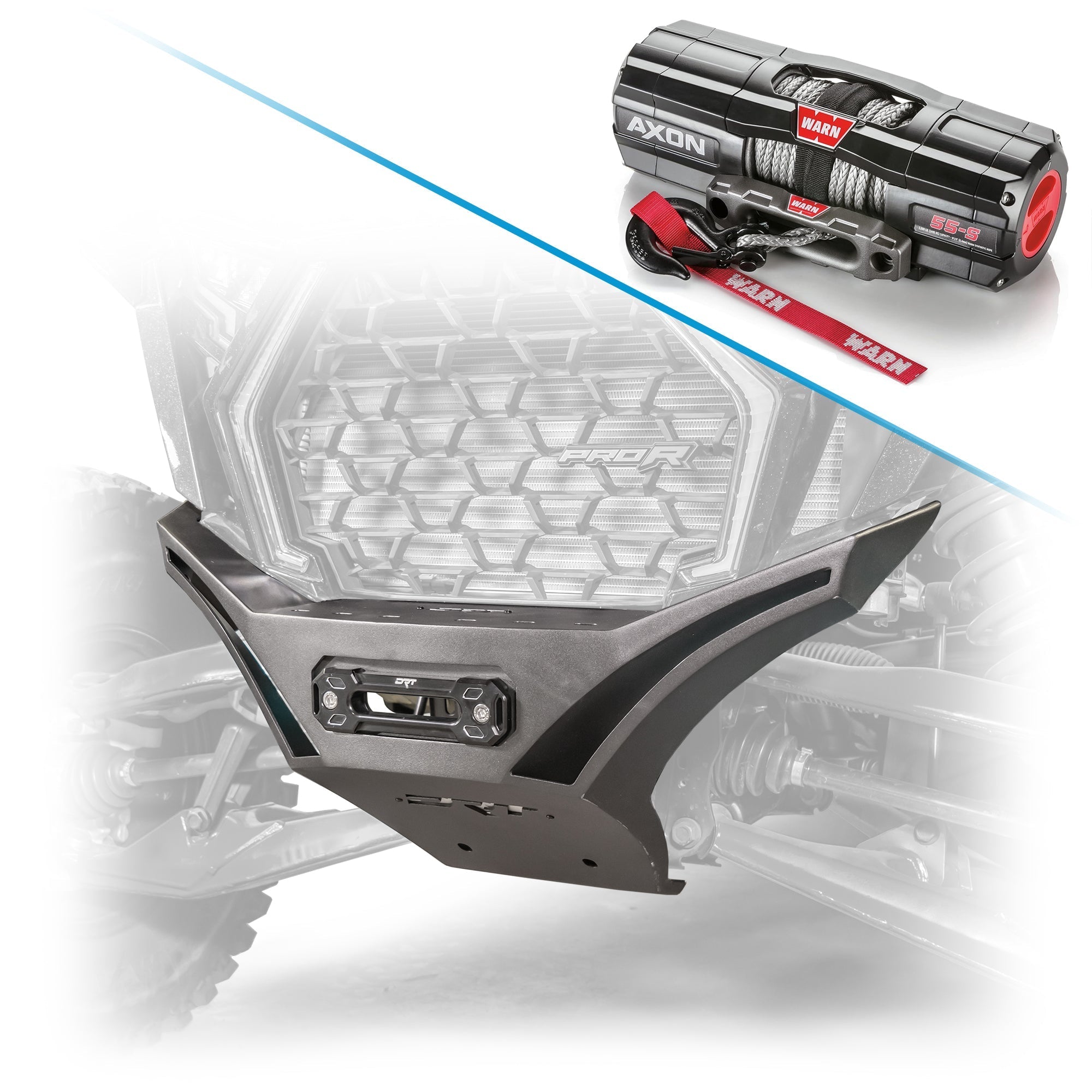 Polaris RZR Pro XP 2025+ V2.0 Front Winch Bumper