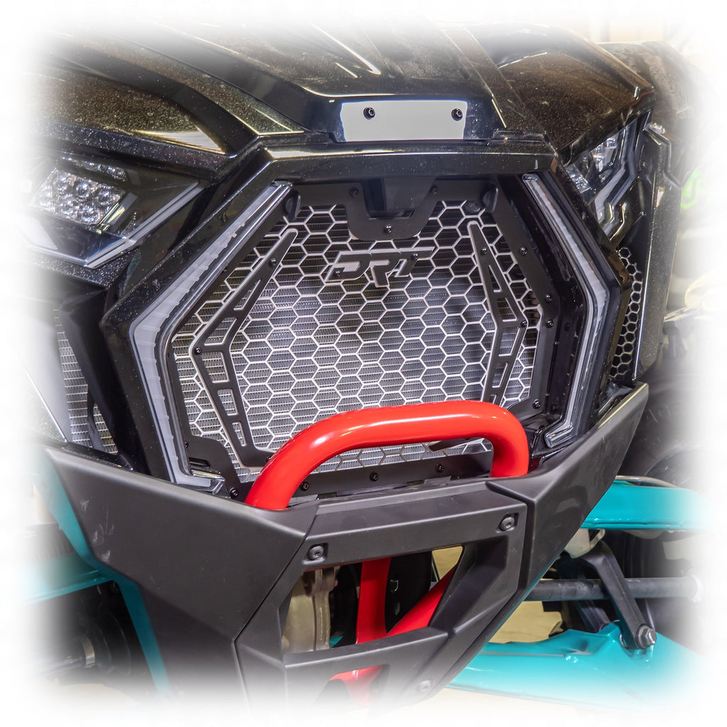Polaris 2025+ RZR Pro XP / Pro S / Pro R Duner (High Flow) Aluminum Front Grill