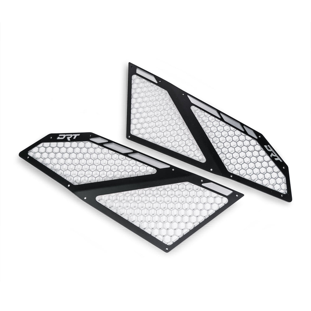 Polaris RZR Pro R/Turbo R Aluminum Complete Intake Vent Set