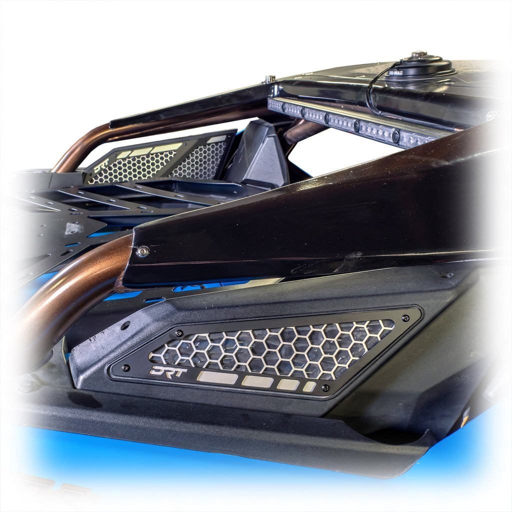 Polaris RZR Pro R/Turbo R Aluminum Complete Intake Vent Set