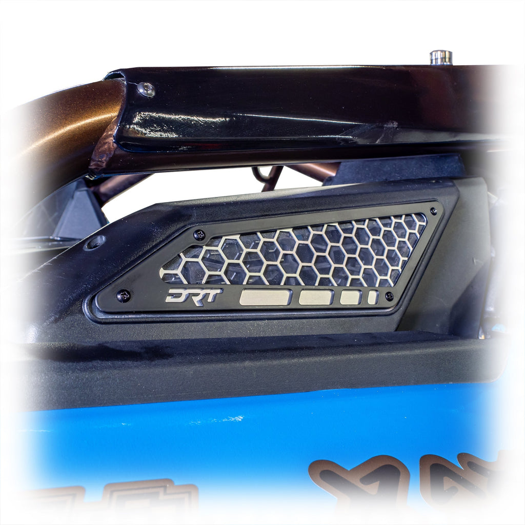 Polaris RZR Pro R/Turbo R Aluminum Complete Intake Vent Set