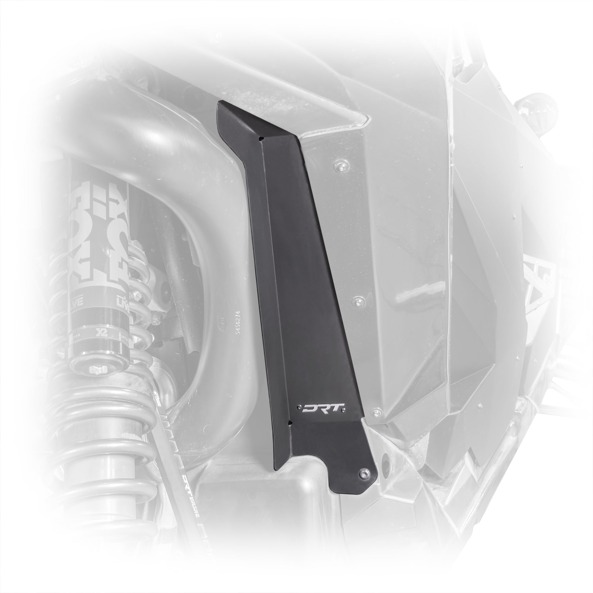 RZR Pro R 2022-2024 Aluminum Rear Inner Fender Guards