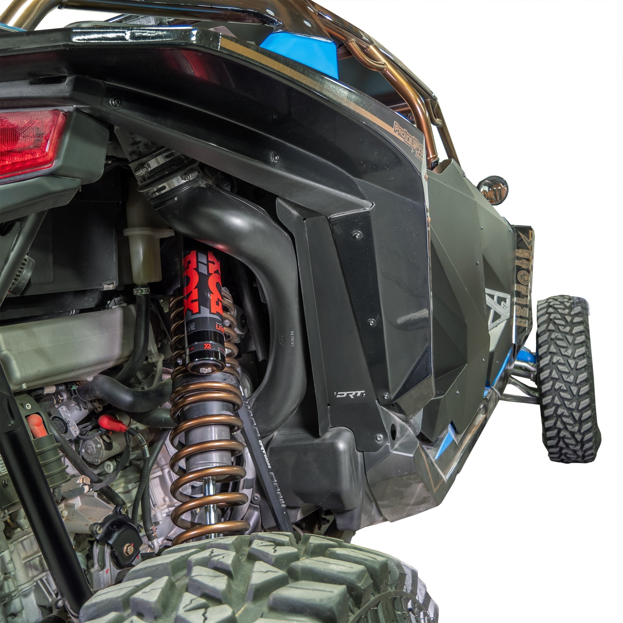 RZR Pro R 2022-2024 Aluminum Rear Inner Fender Guards