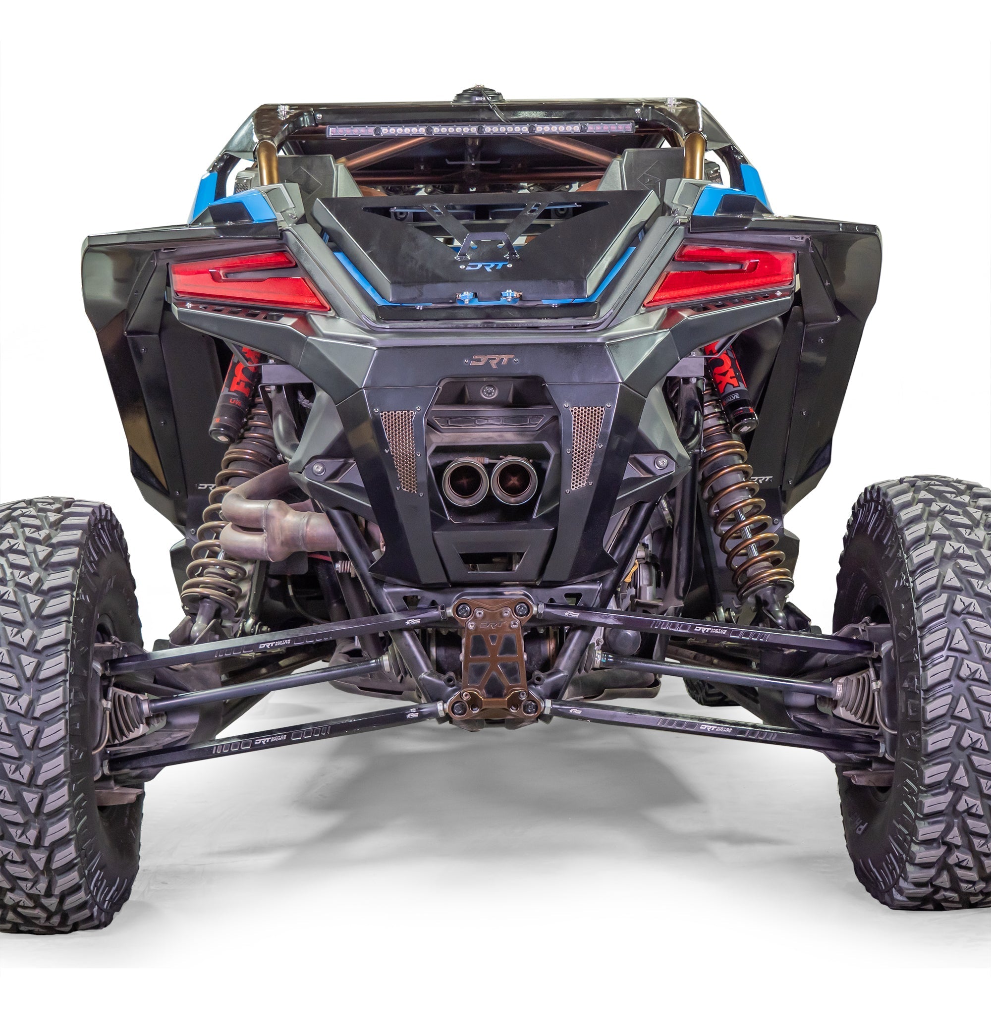 RZR Pro R 2022-2024 Aluminum Rear Inner Fender Guards