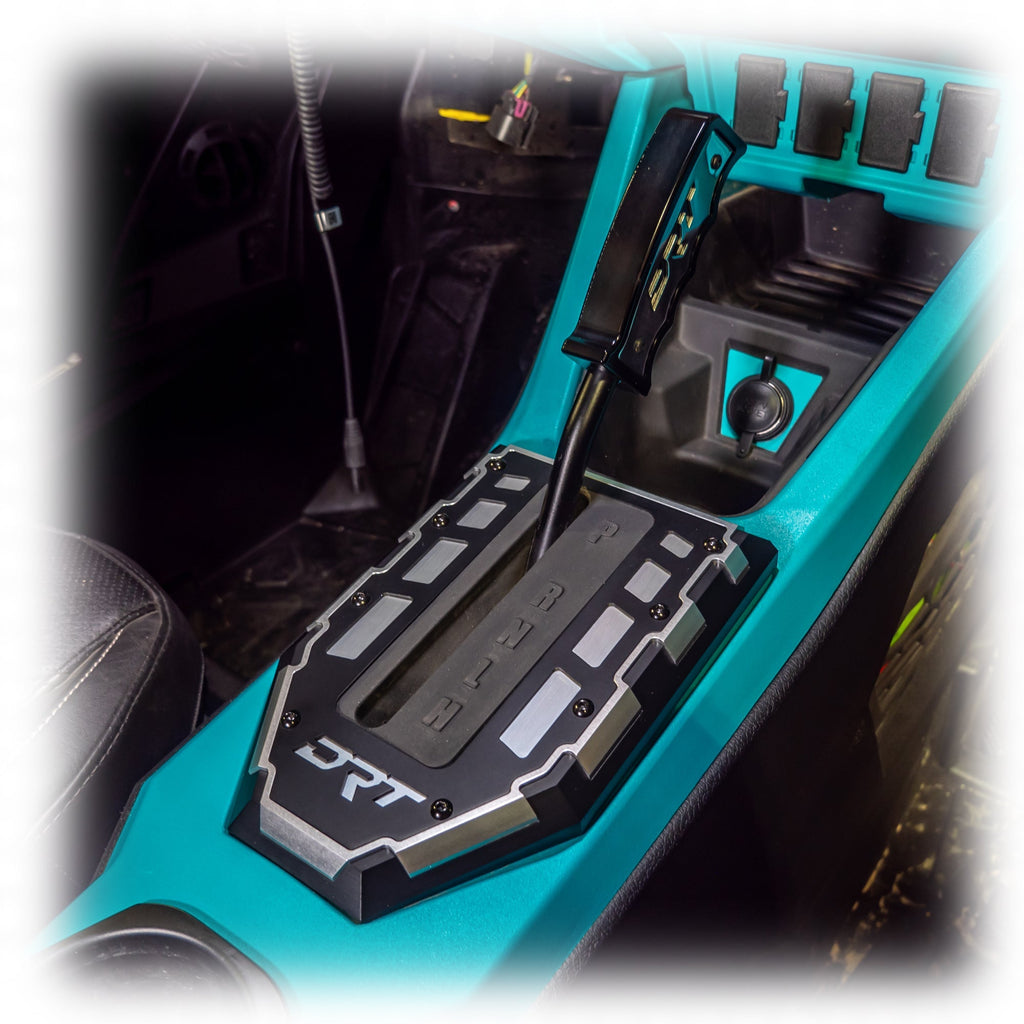 Polaris RZR Pro Series Shifter Gate