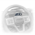 Polaris RZR 2020+ Steering Wheel Single Push-To-Talk Plate