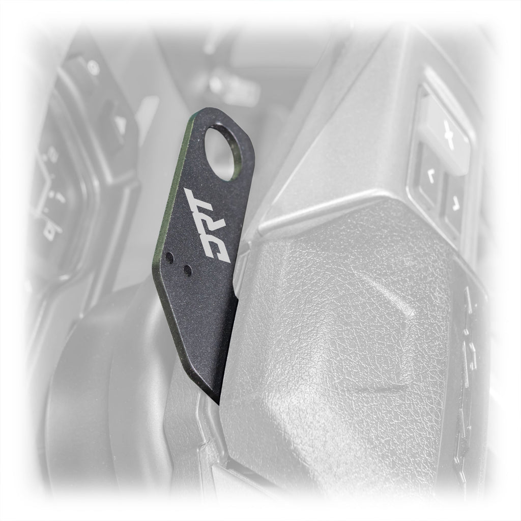Polaris RZR 2020+ Steering Wheel Single Push-To-Talk Plate