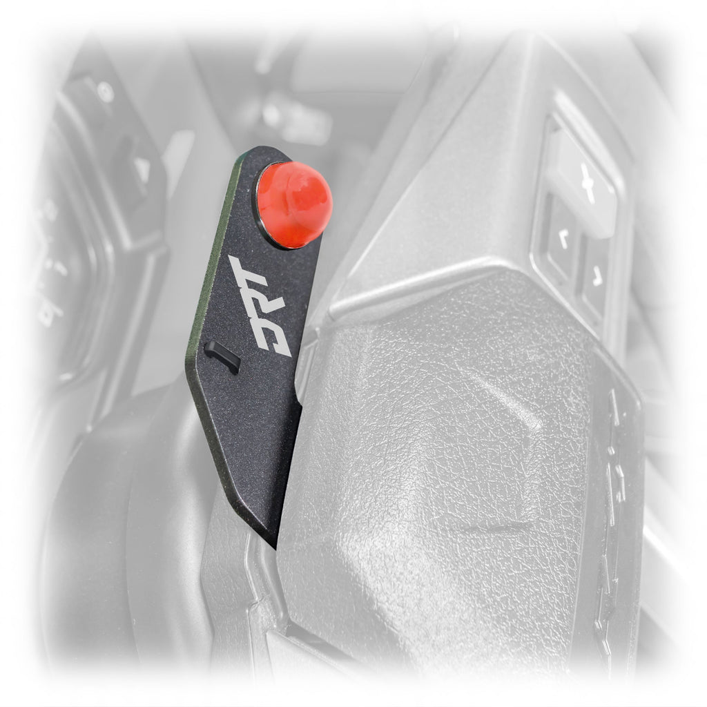 Polaris RZR 2020+ Steering Wheel Single Push-To-Talk Plate