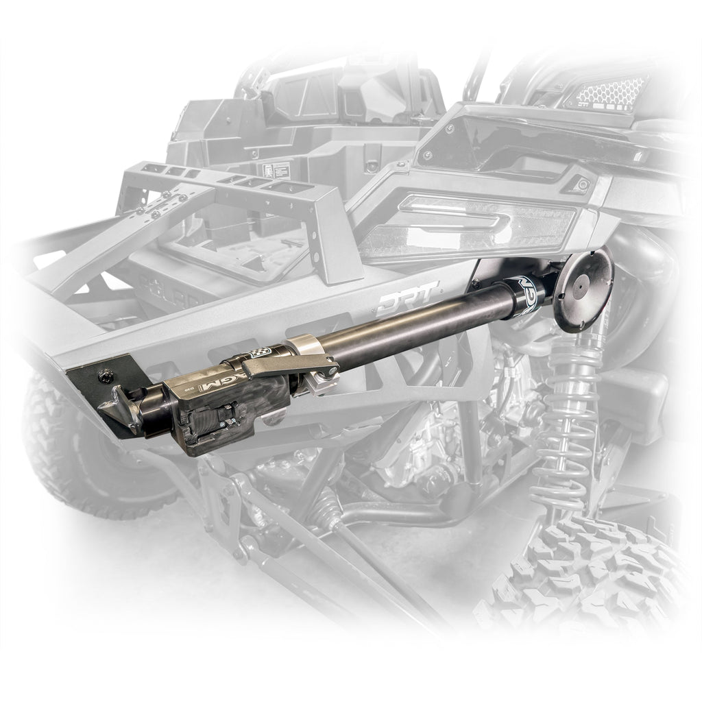 Polaris Pro R Desert Runner Fixed Tire Carrier AGM Electric Jack Holder Kit