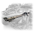 Polaris Pro R Desert Runner Fixed Tire Carrier AGM Electric Jack Holder Kit