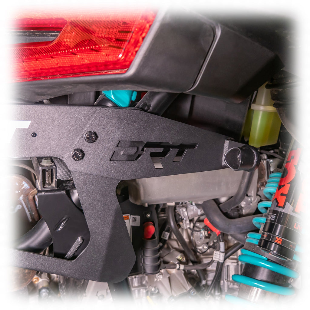 Polaris Pro R Desert Runner Fixed Tire Carrier AGM Electric Jack Holder Kit
